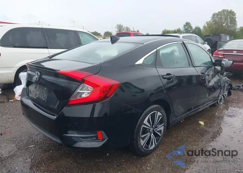 2017 Honda Civic Ex-T из США, поврежденный, VIN 19XFC1F36HE003402
